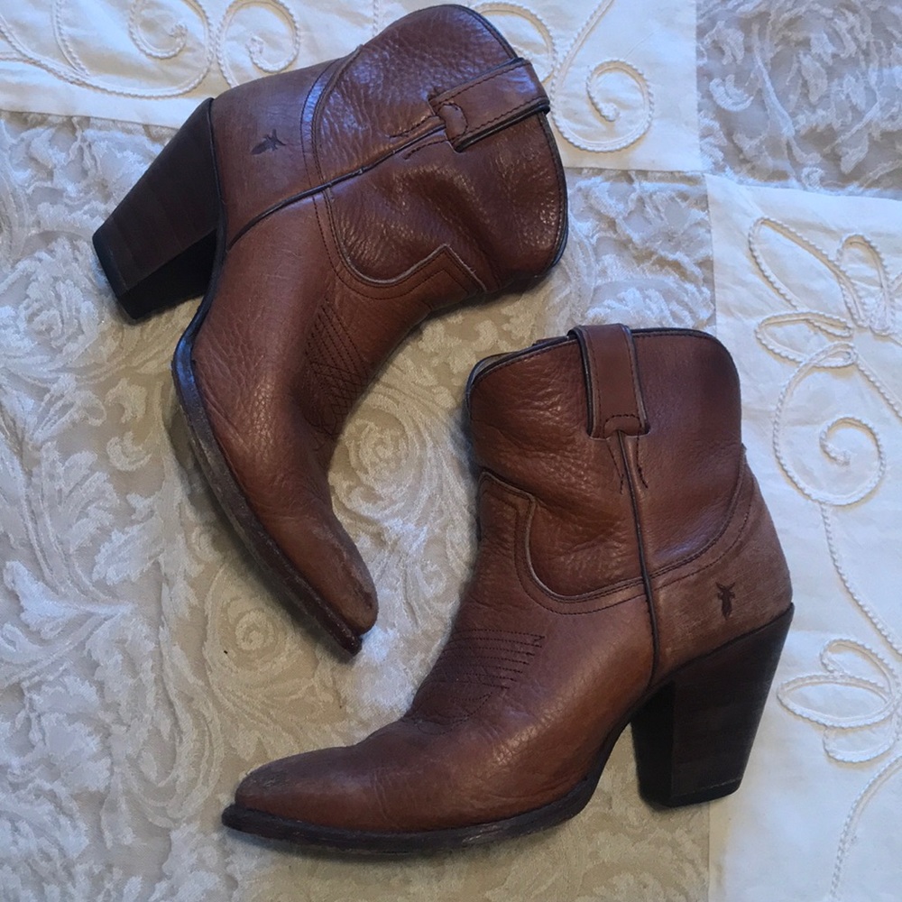 Frye cowboy boots